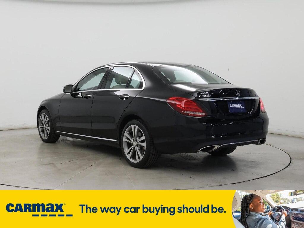 used 2016 Mercedes-Benz C-Class car, priced at $20,998