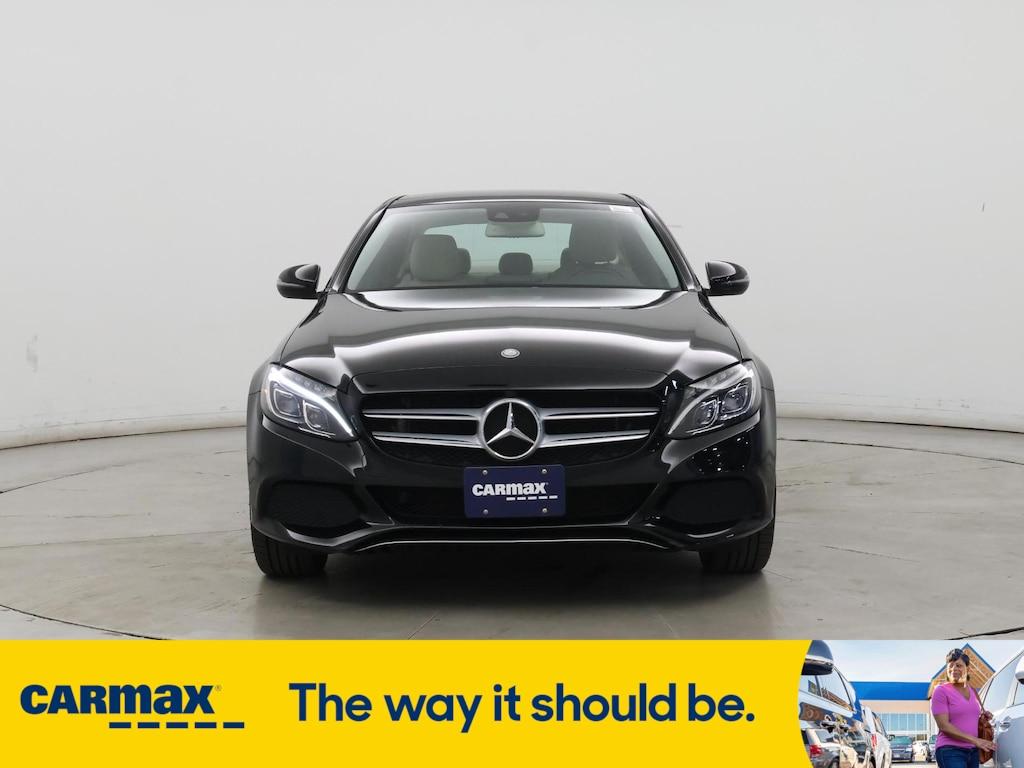 used 2016 Mercedes-Benz C-Class car, priced at $20,998