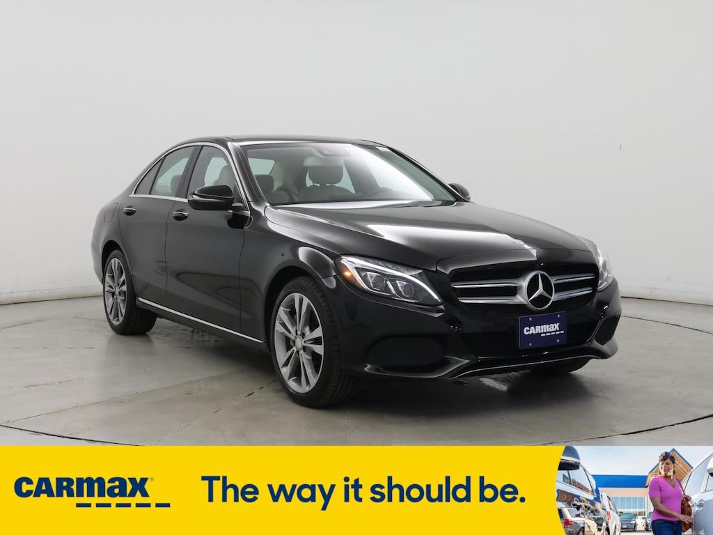 used 2016 Mercedes-Benz C-Class car, priced at $20,998