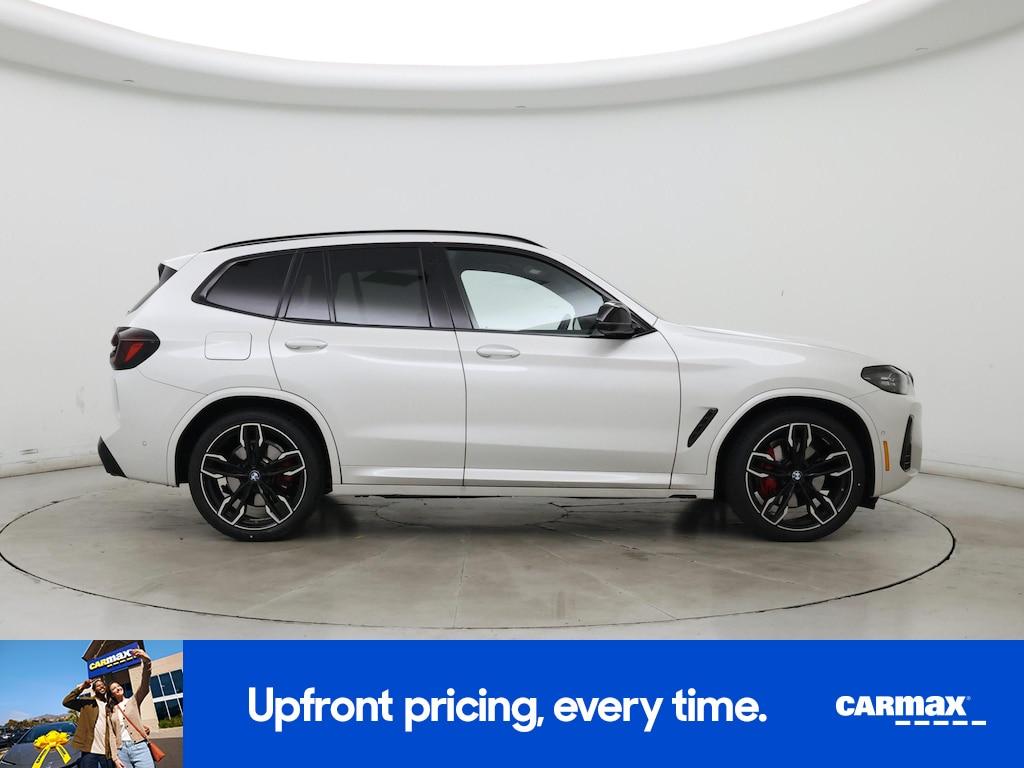 used 2024 BMW X3 car, priced at $53,998