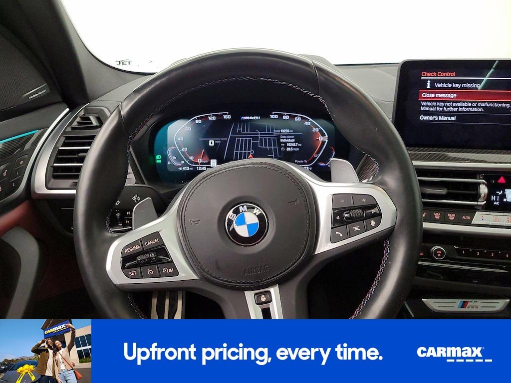 used 2024 BMW X3 car, priced at $53,998