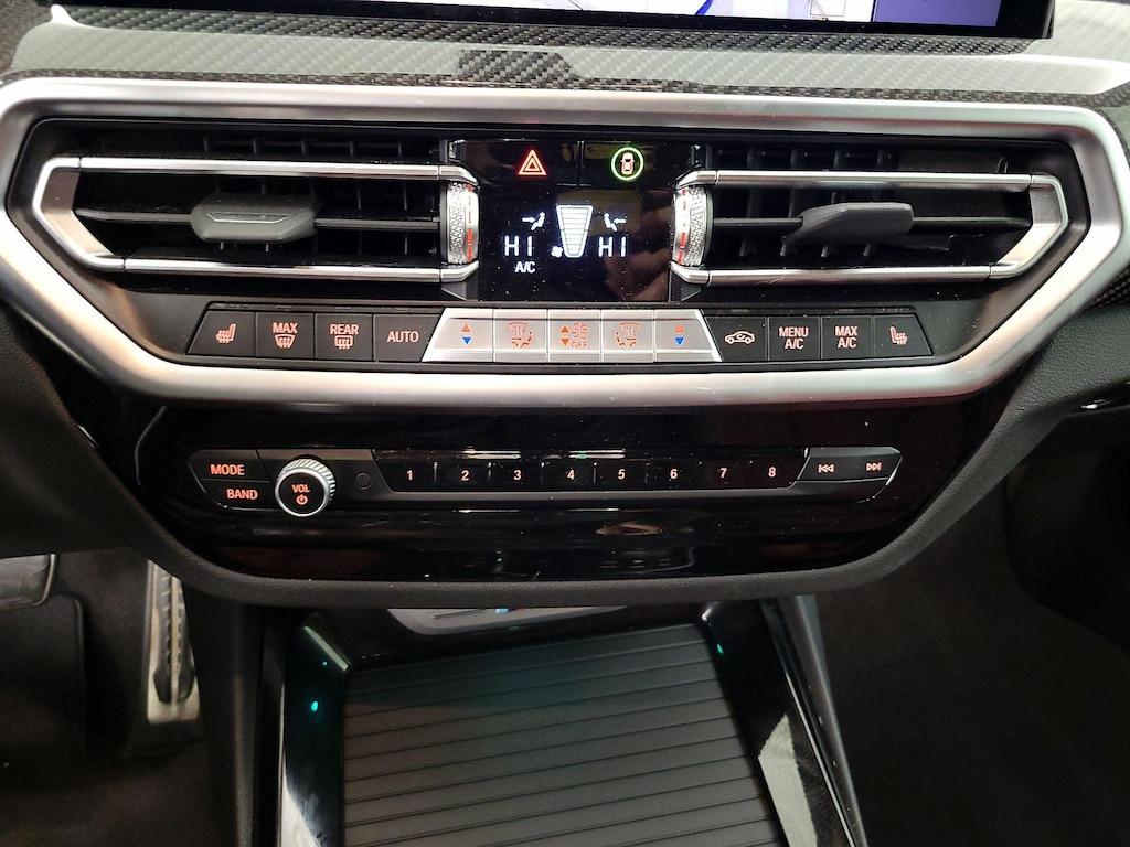 used 2024 BMW X3 car, priced at $53,998