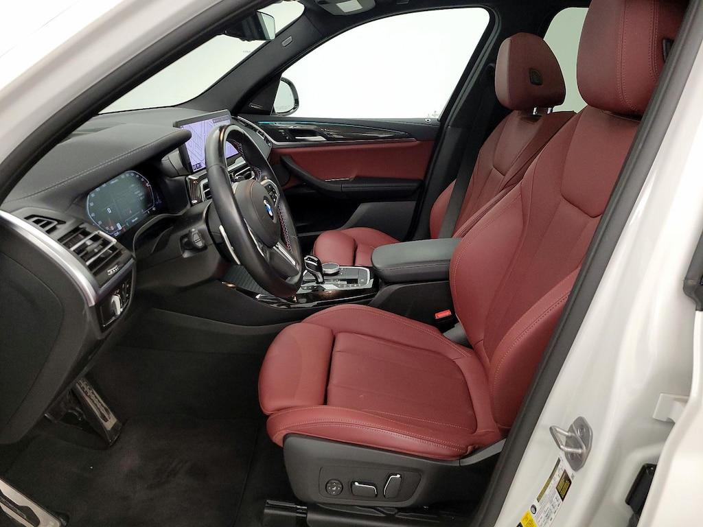 used 2024 BMW X3 car, priced at $53,998