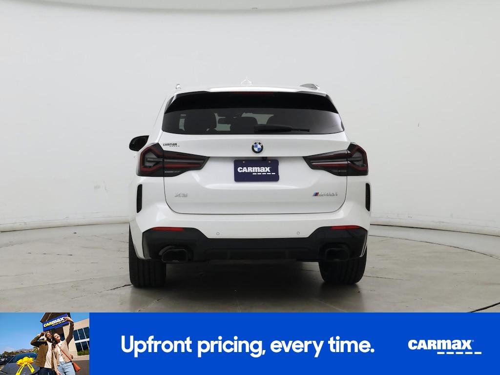 used 2024 BMW X3 car, priced at $53,998