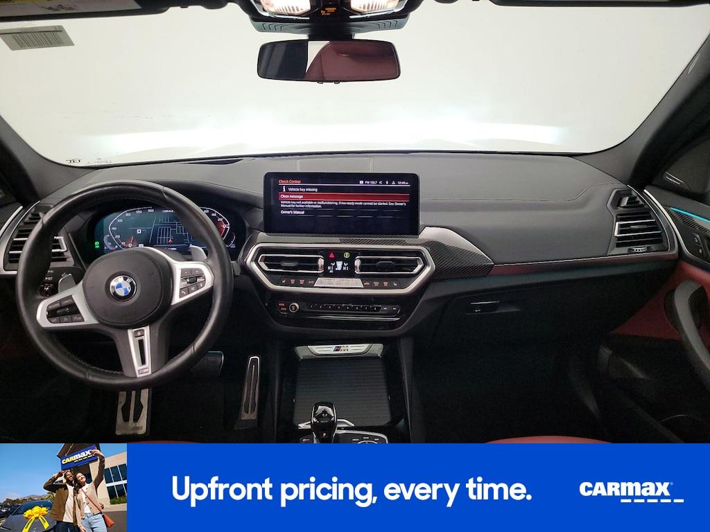 used 2024 BMW X3 car, priced at $53,998