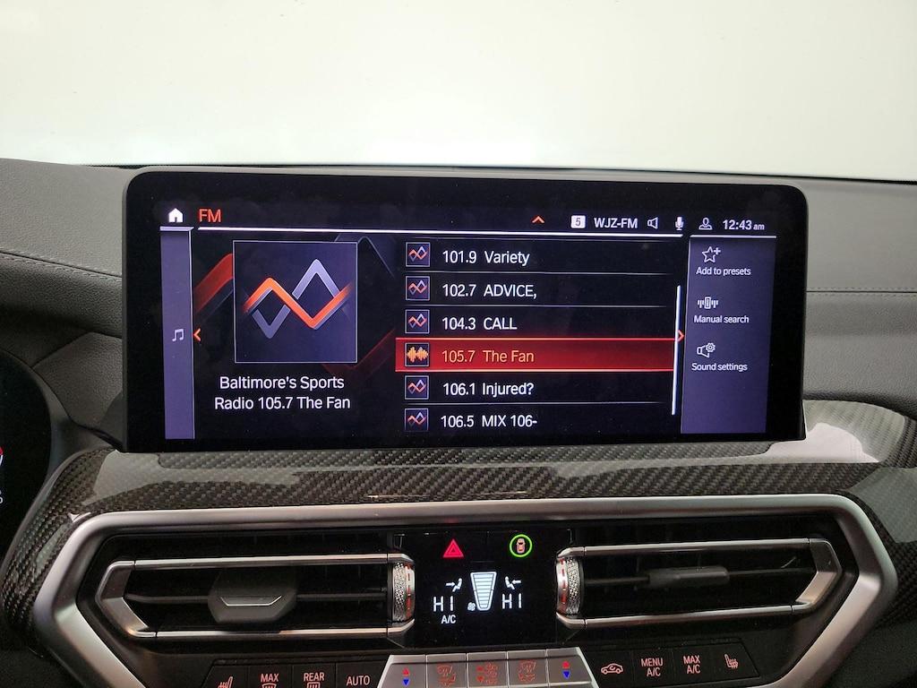 used 2024 BMW X3 car, priced at $53,998