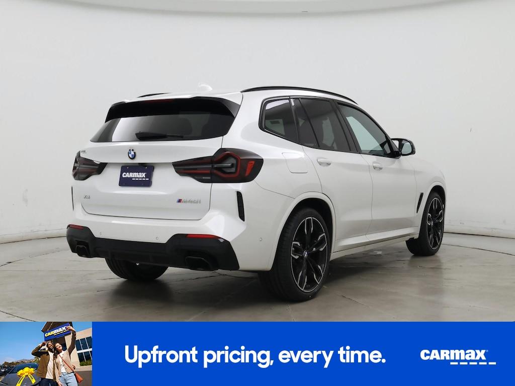 used 2024 BMW X3 car, priced at $53,998