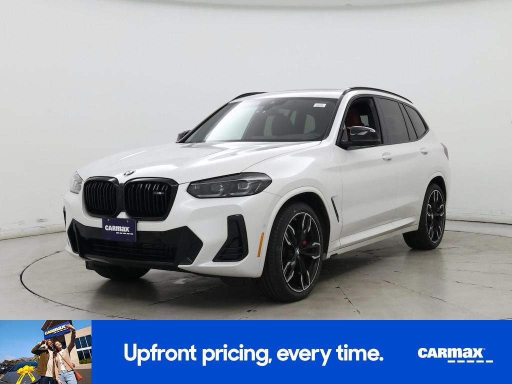 used 2024 BMW X3 car, priced at $53,998