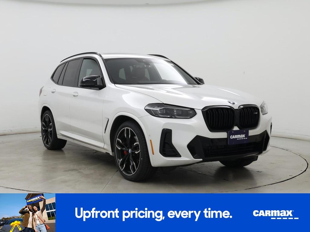 used 2024 BMW X3 car, priced at $53,998