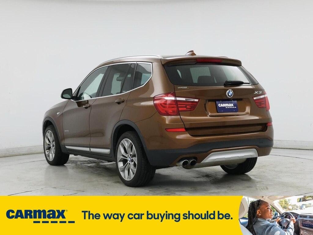 used 2017 BMW X3 car, priced at $22,998