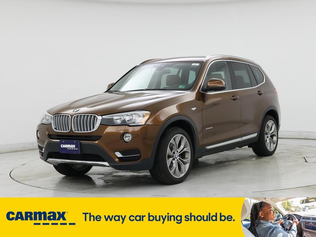 used 2017 BMW X3 car, priced at $22,998