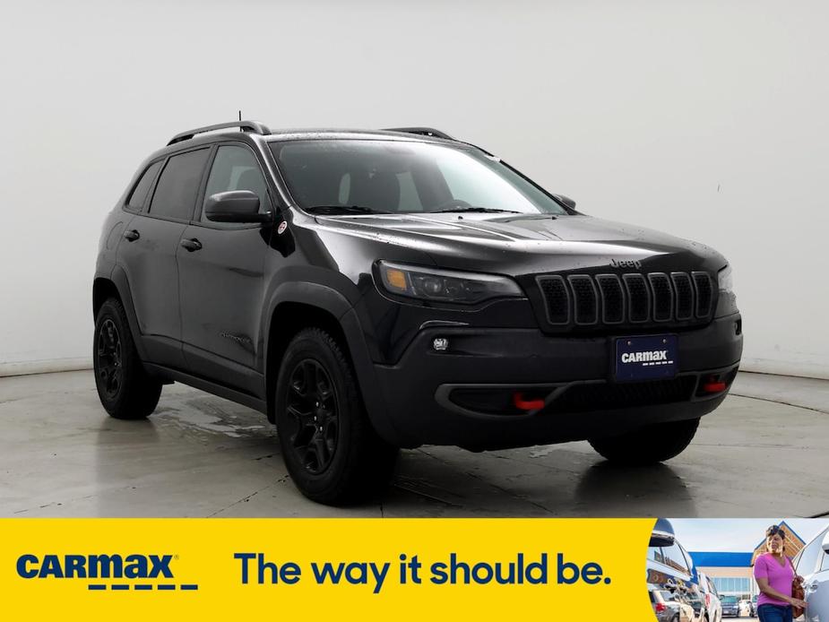 used 2019 Jeep Cherokee car, priced at $26,998