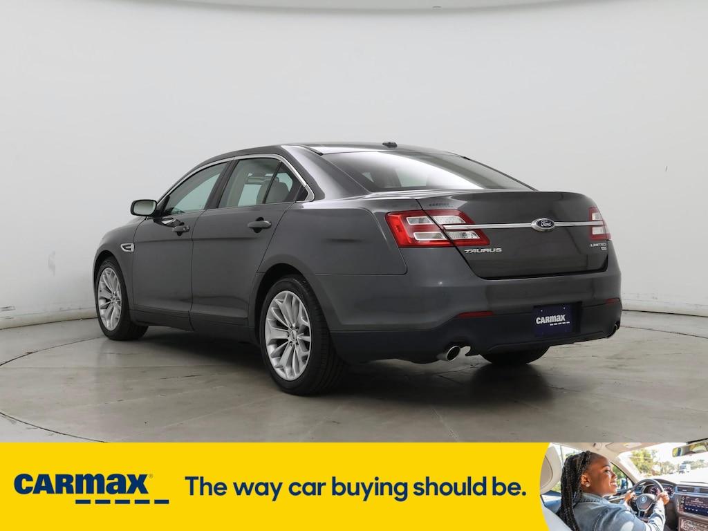 used 2016 Ford Taurus car, priced at $14,998