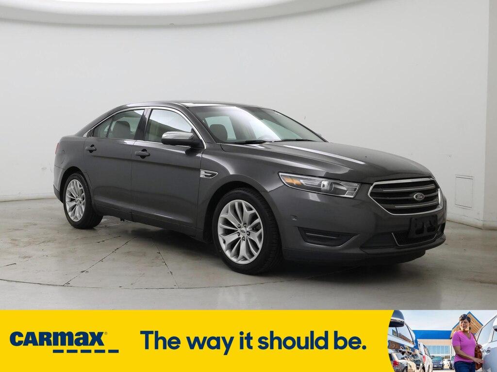used 2016 Ford Taurus car, priced at $14,998