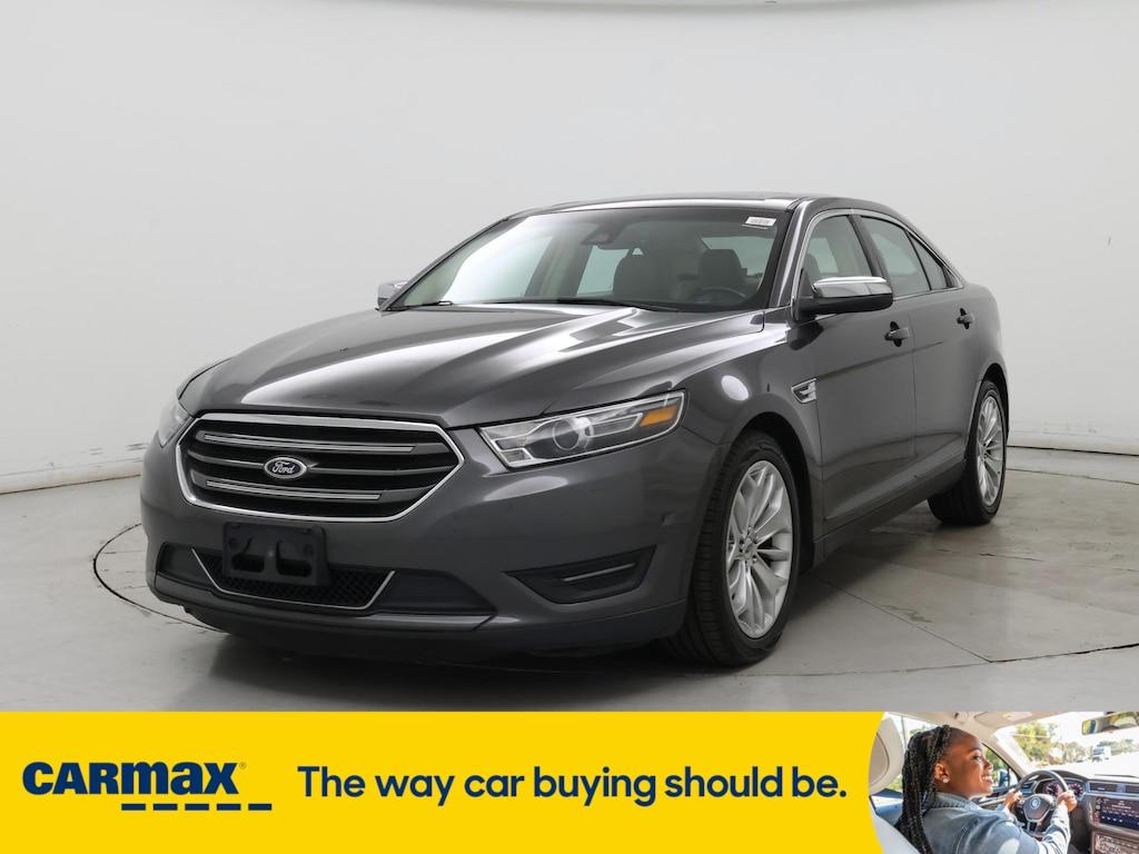 used 2016 Ford Taurus car, priced at $14,998