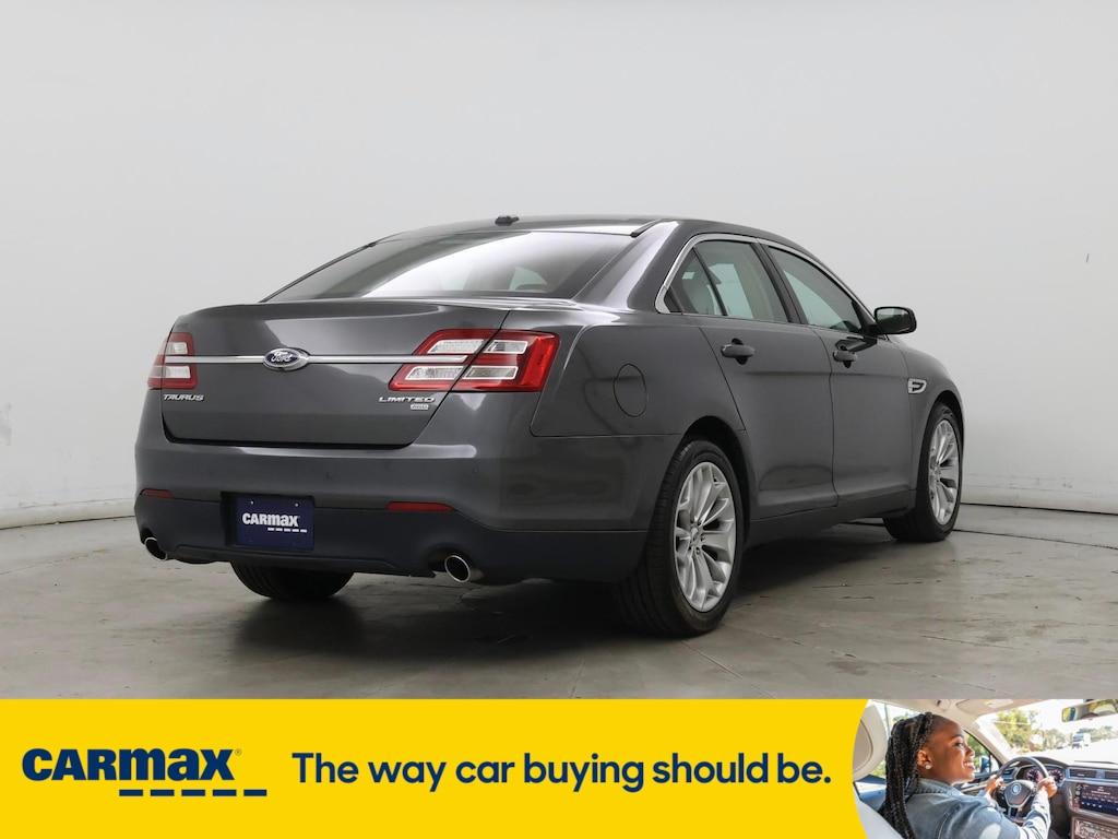 used 2016 Ford Taurus car, priced at $14,998