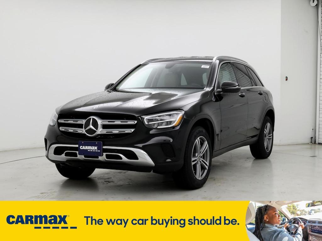 used 2021 Mercedes-Benz GLC 300 car, priced at $31,998