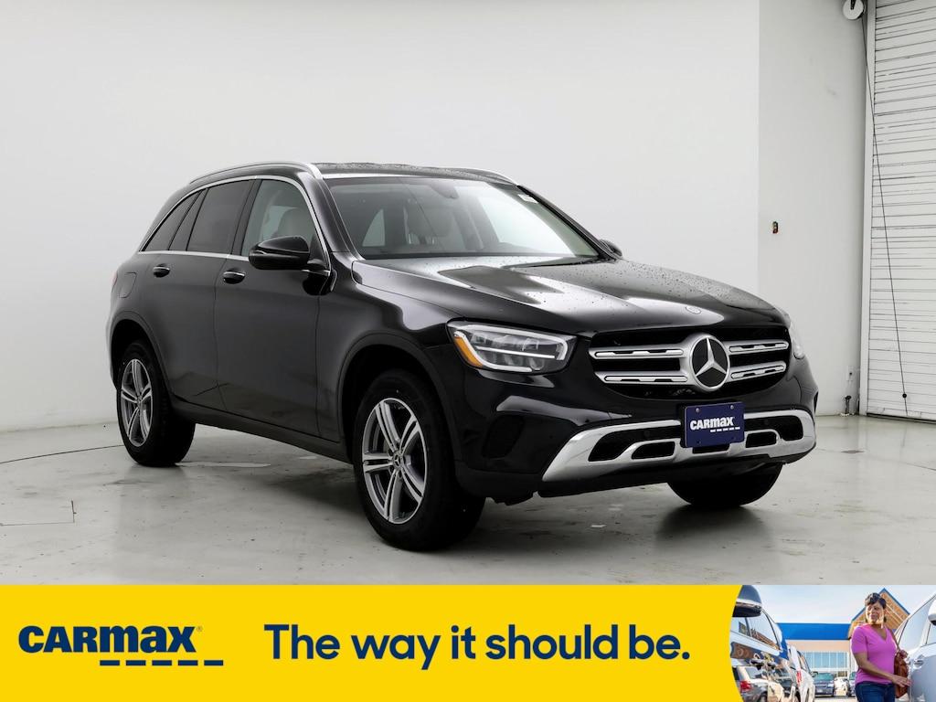 used 2021 Mercedes-Benz GLC 300 car, priced at $31,998