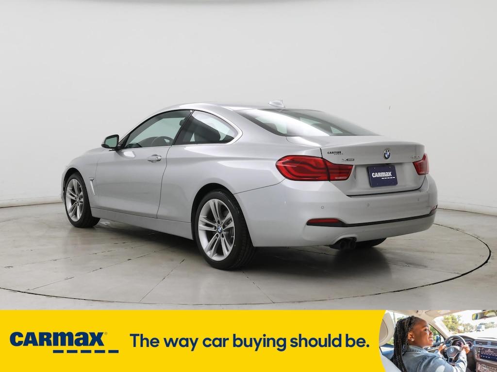 used 2018 BMW 430 car, priced at $19,998