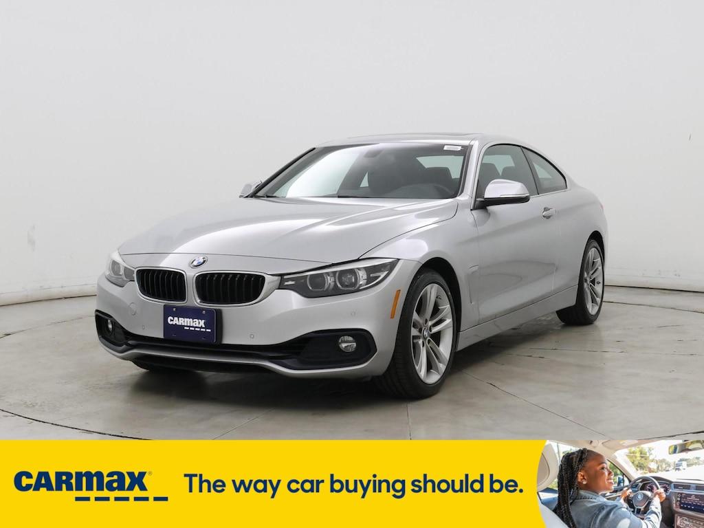 used 2018 BMW 430 car, priced at $19,998