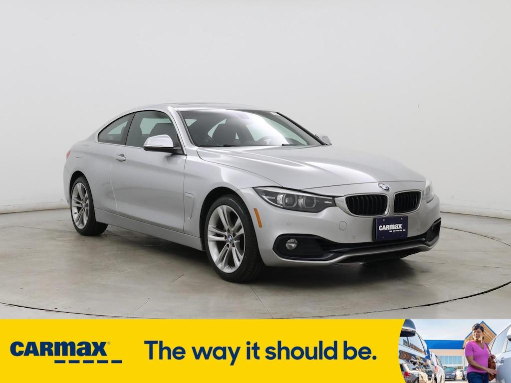 used 2018 BMW 430 car, priced at $19,998