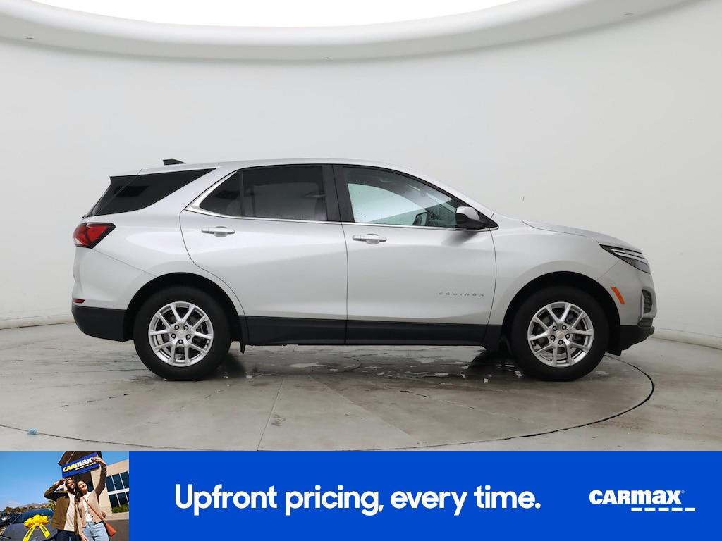used 2022 Chevrolet Equinox car, priced at $22,998