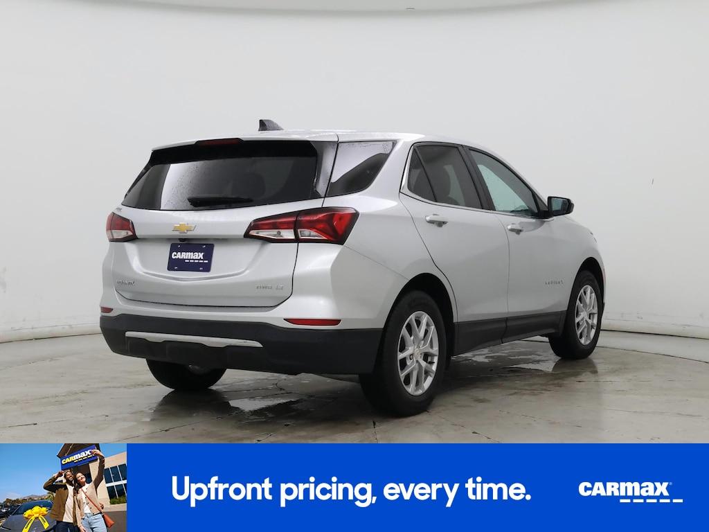 used 2022 Chevrolet Equinox car, priced at $22,998
