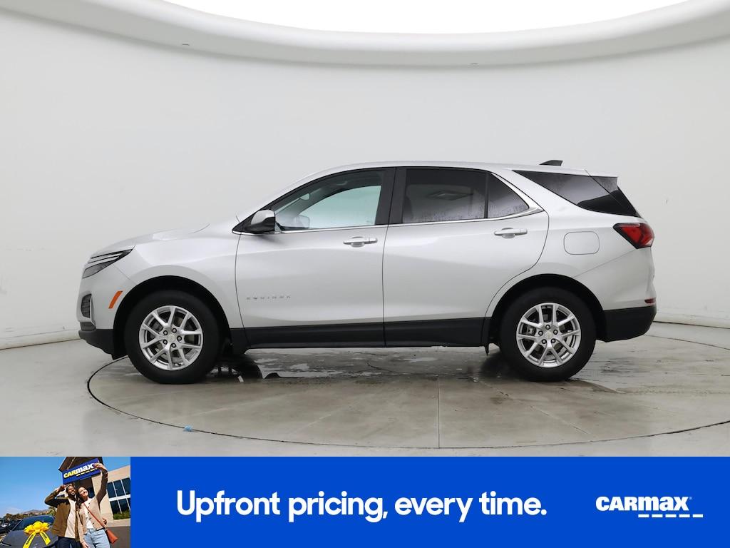 used 2022 Chevrolet Equinox car, priced at $22,998