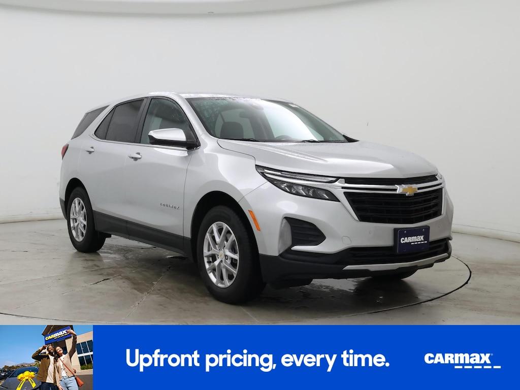 used 2022 Chevrolet Equinox car, priced at $22,998