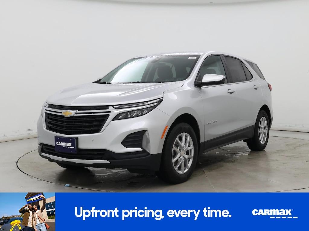 used 2022 Chevrolet Equinox car, priced at $22,998
