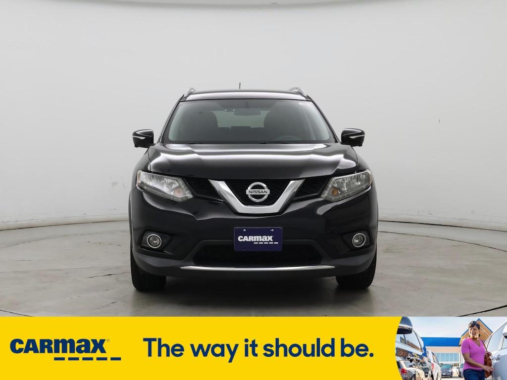 used 2015 Nissan Rogue car, priced at $13,998