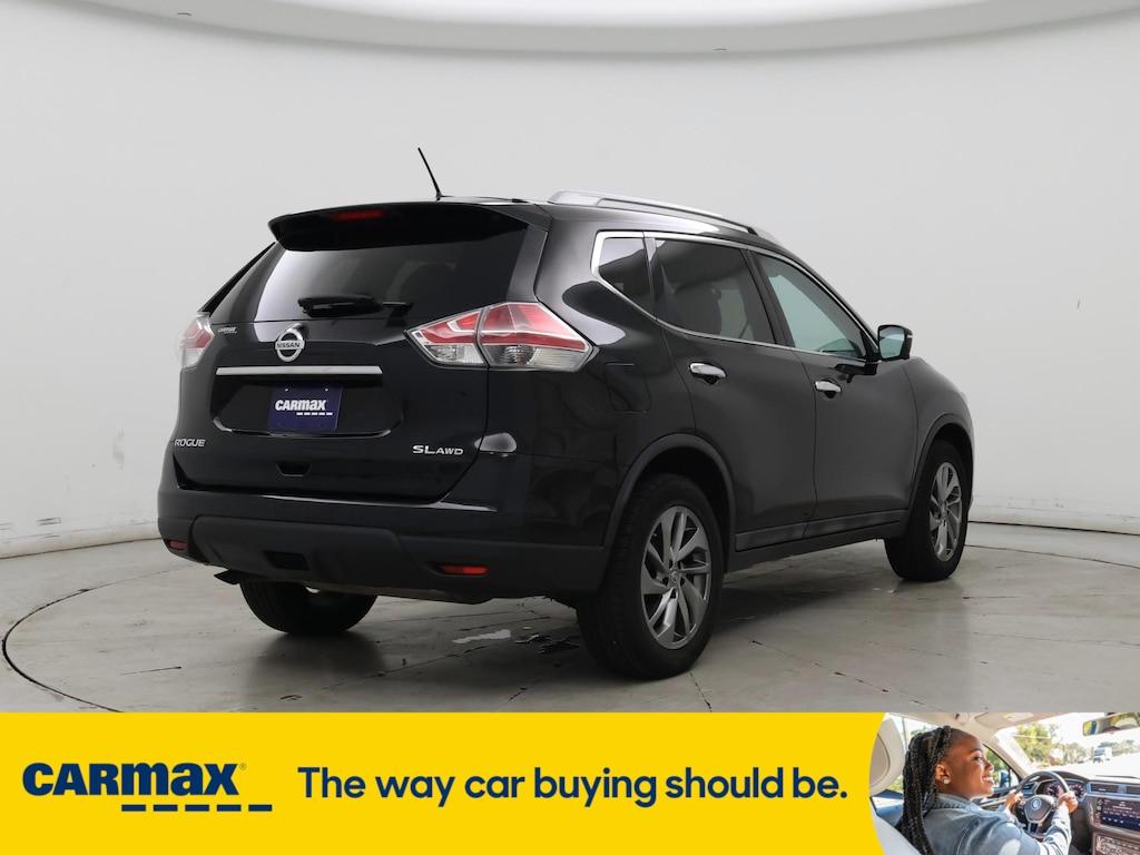 used 2015 Nissan Rogue car, priced at $13,998