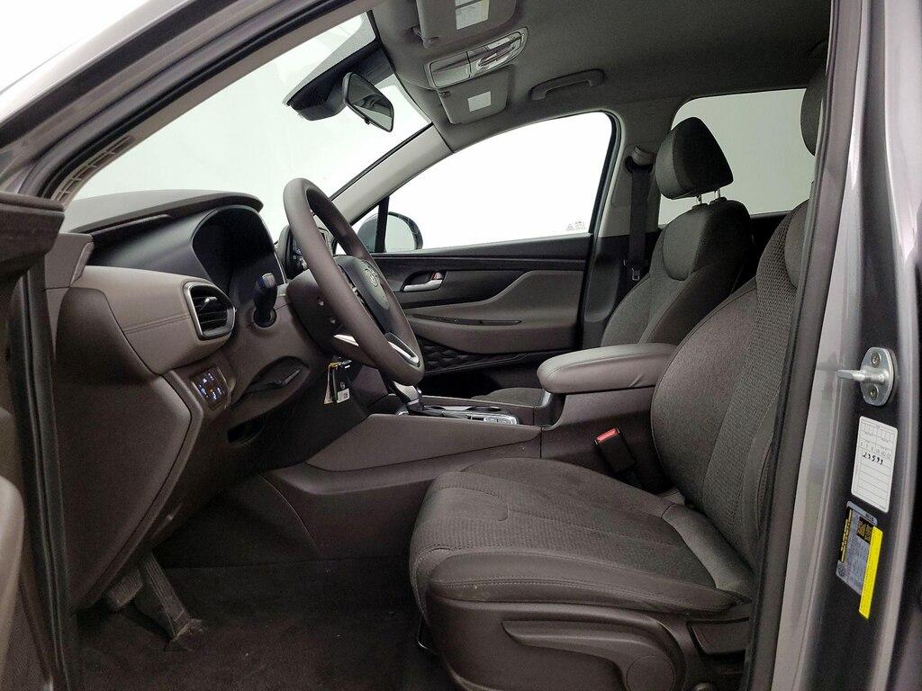 used 2019 Hyundai Santa Fe car, priced at $18,998