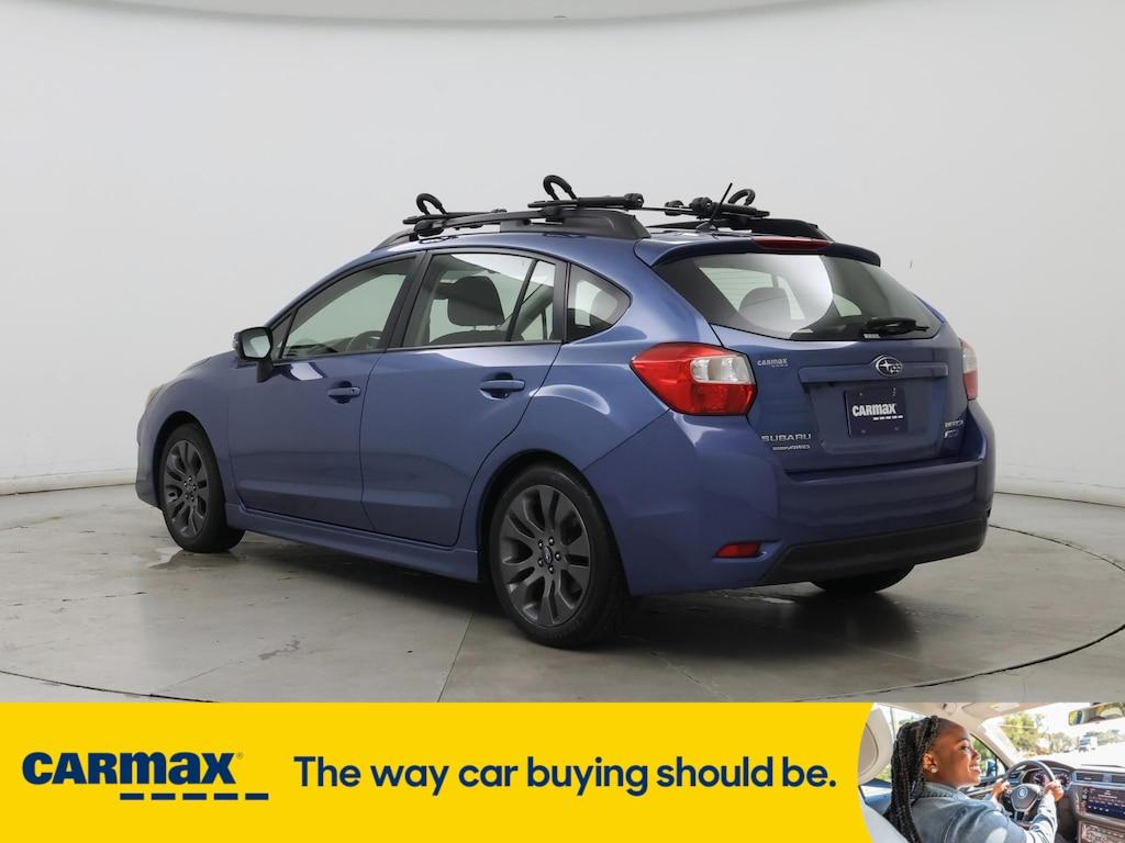 used 2016 Subaru Impreza car, priced at $16,998