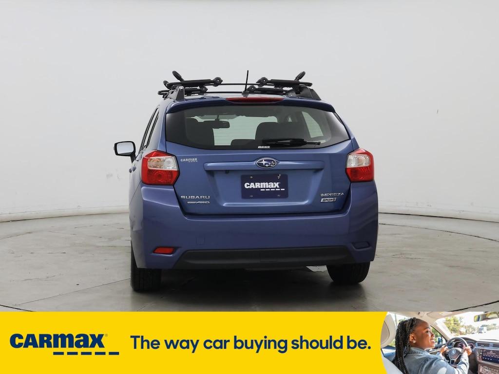 used 2016 Subaru Impreza car, priced at $16,998