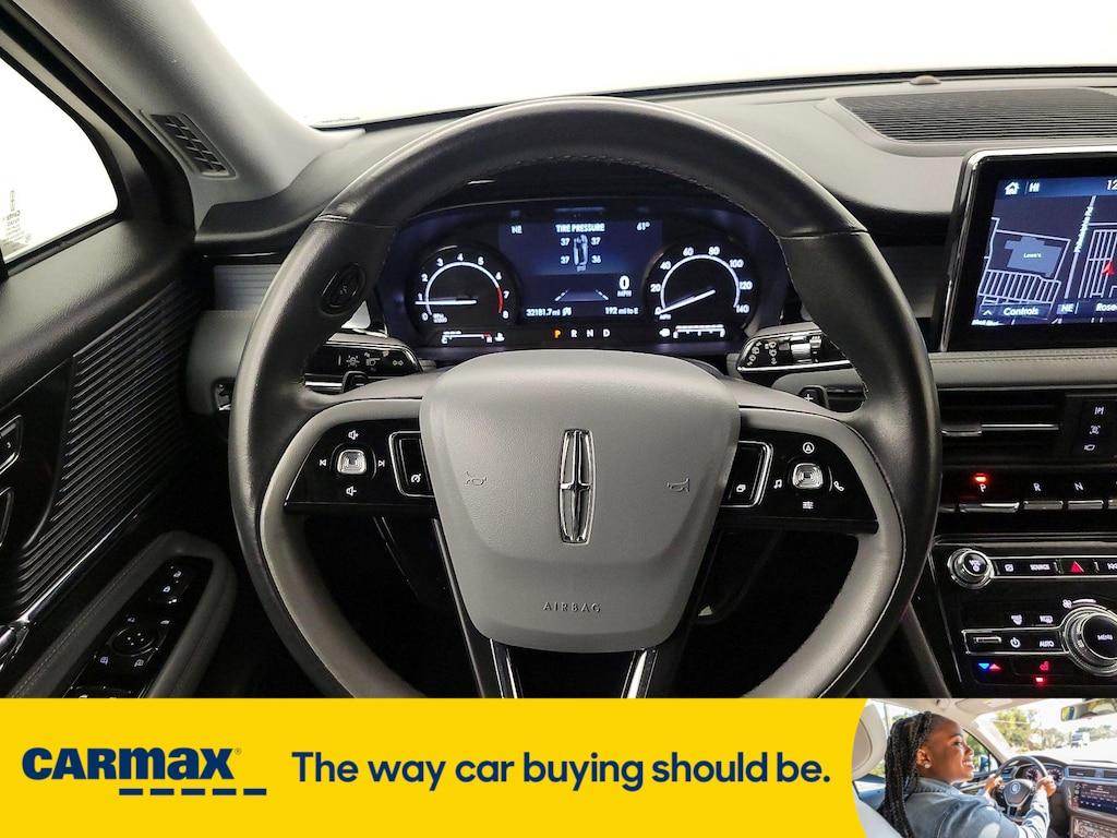 used 2021 Lincoln Corsair car, priced at $26,998