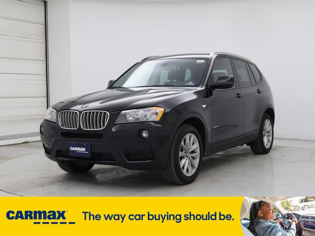 used 2014 BMW X3 car, priced at $16,998