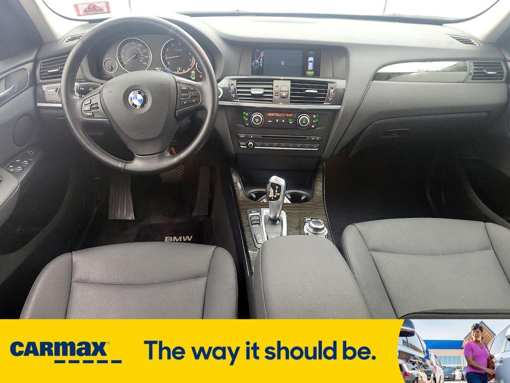 used 2014 BMW X3 car, priced at $16,998