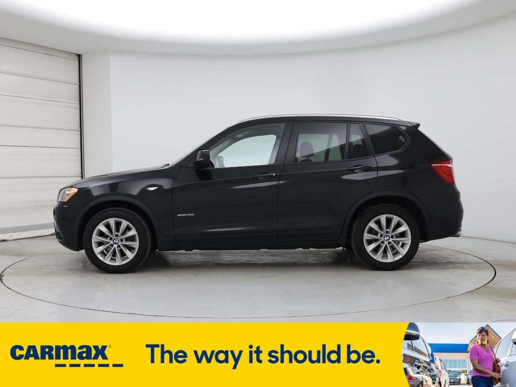 used 2014 BMW X3 car, priced at $16,998