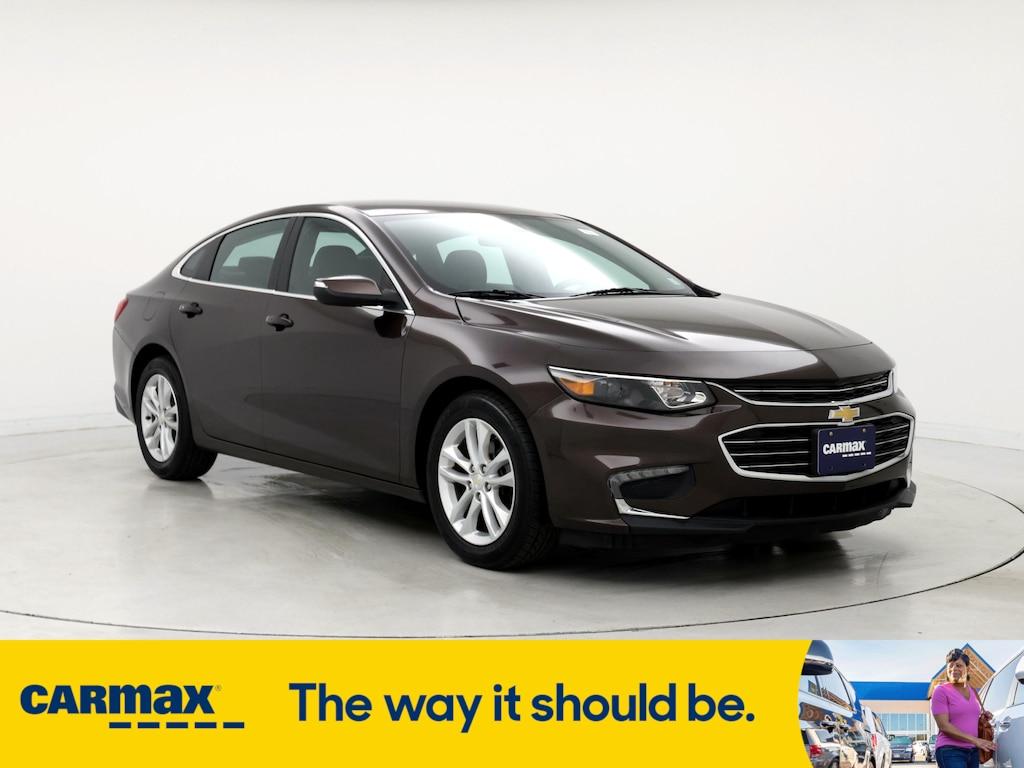 used 2016 Chevrolet Malibu car, priced at $17,998