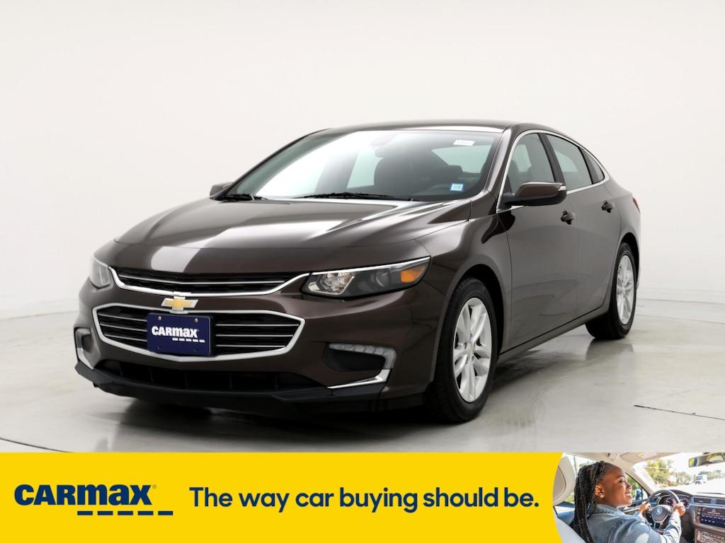 used 2016 Chevrolet Malibu car, priced at $17,998