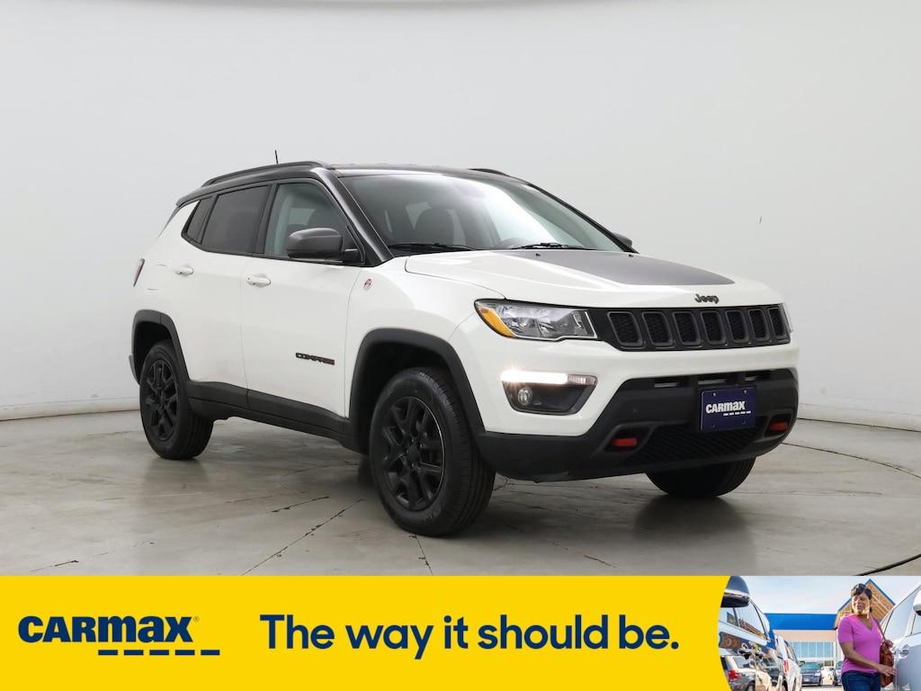 used 2019 Jeep Compass car, priced at $16,998