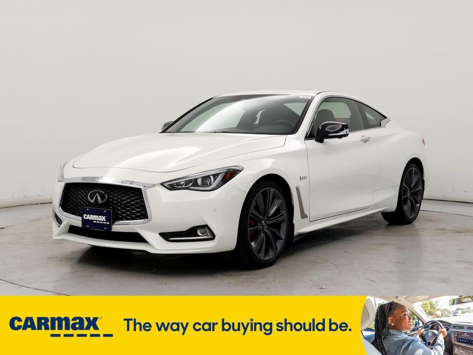 used 2020 INFINITI Q60 car, priced at $38,998