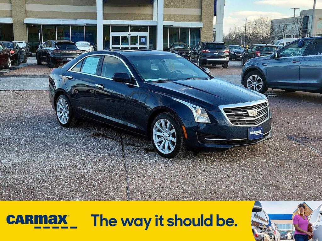 used 2018 Cadillac ATS car, priced at $19,998