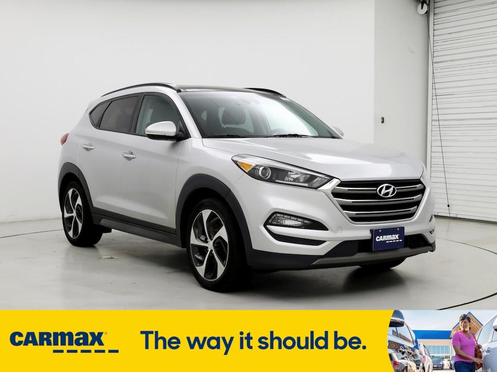 used 2016 Hyundai Tucson car, priced at $14,998