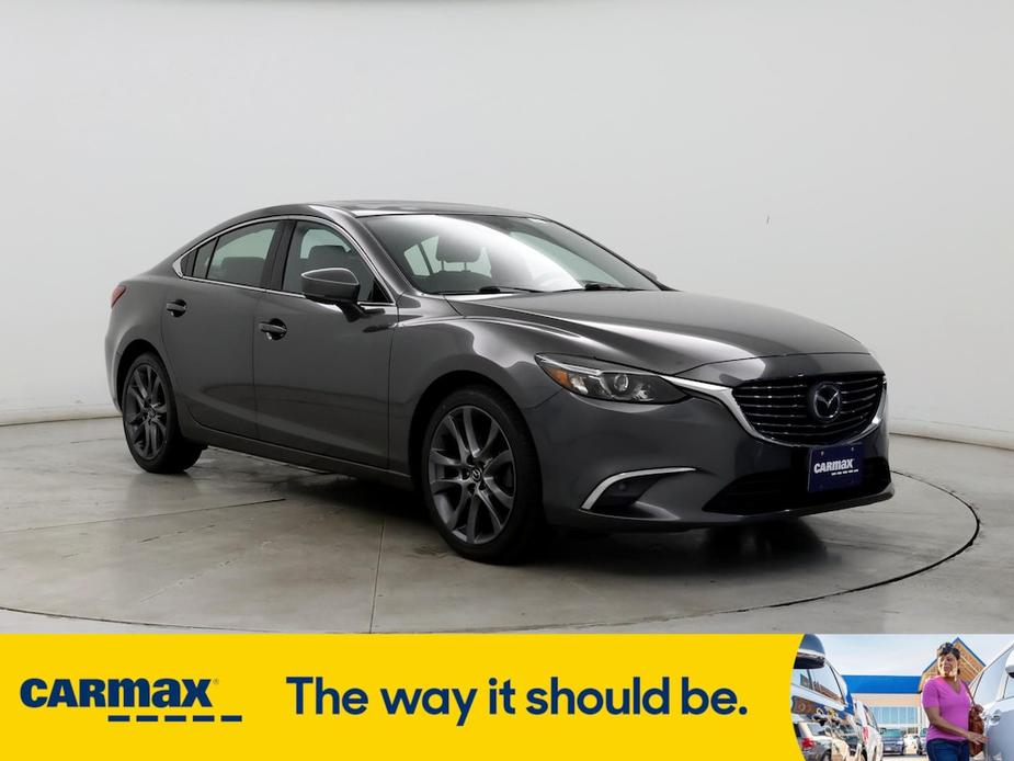 used 2017 Mazda Mazda6 car, priced at $17,998