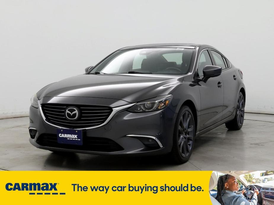 used 2017 Mazda Mazda6 car, priced at $17,998