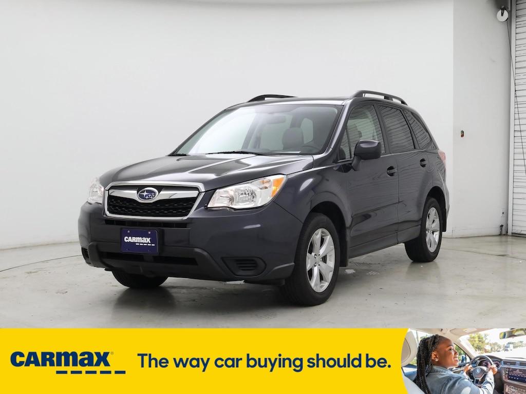 used 2015 Subaru Forester car, priced at $19,998
