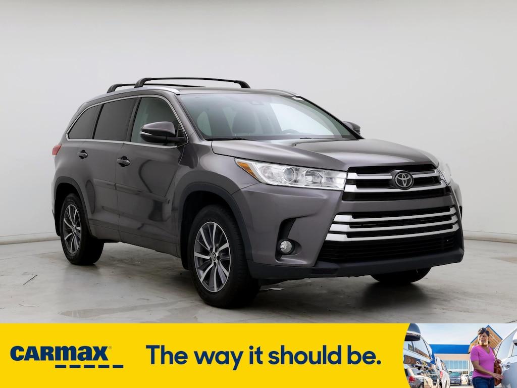 used 2017 Toyota Highlander car, priced at $20,998