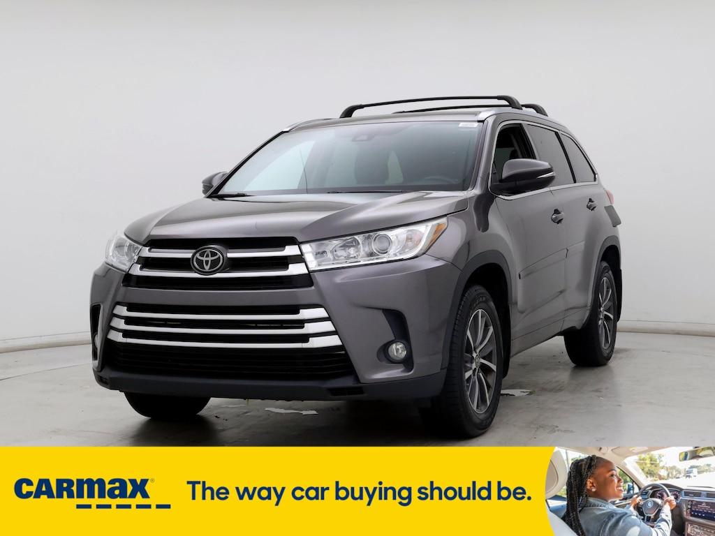 used 2017 Toyota Highlander car, priced at $20,998